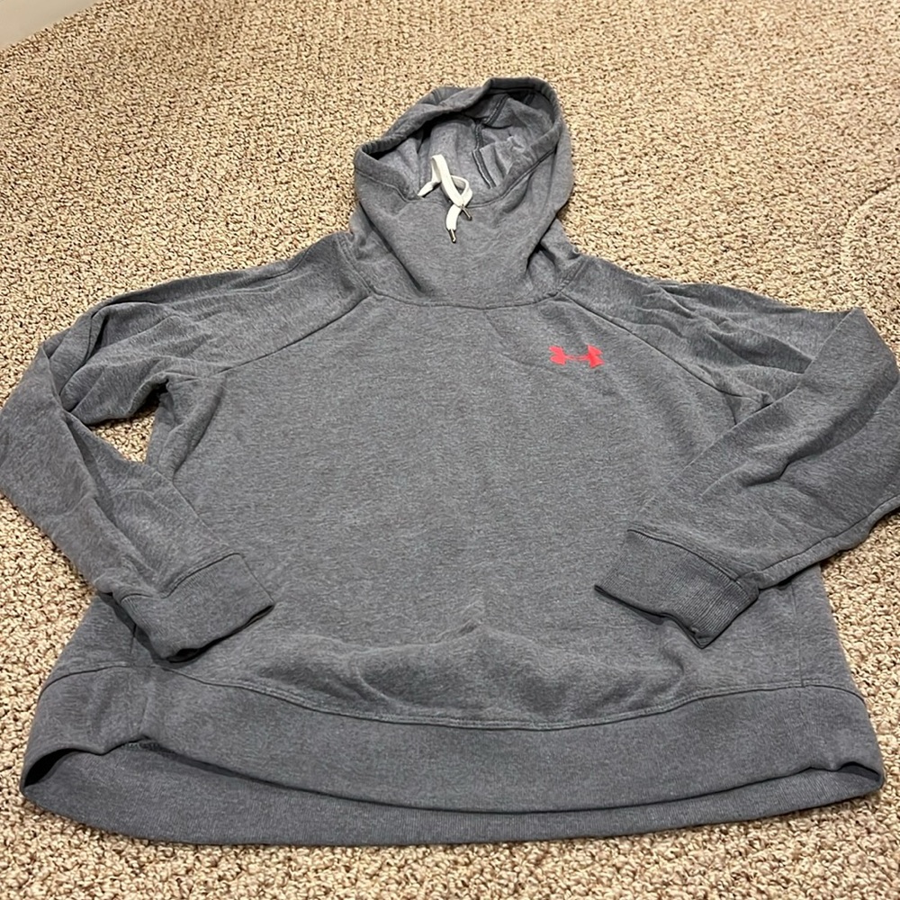 Underarmour Grey Cowl neck sweater